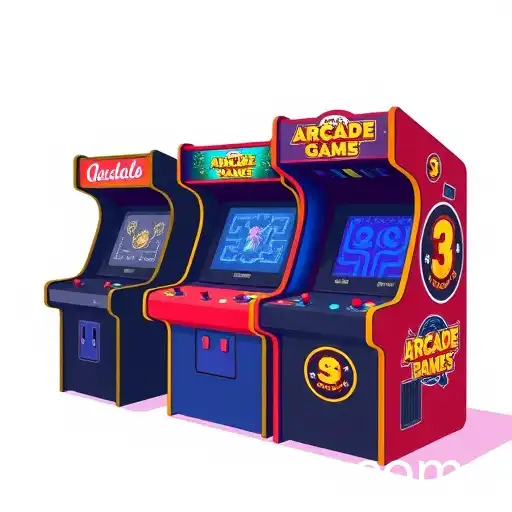 Exploring the Allure of Arcade Games: A Digital Nostalgia Trip